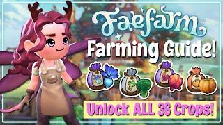 The Ultimate Fae Farm Farming Guide! Seasonal & Fae Crops!