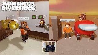 GAS STATION MOMENTOS DIVERTIDOS (ROBLOX)