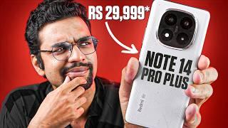 Redmi Note 14 Pro Plus review & comparison: Realme 13 Pro Plus, Motorola Edge 50 Pro & Vivo T3 Ultra