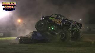 Monster Truck Throwdown - Video Vault - Rap Attack Freestyle - Windsor, ME 2017