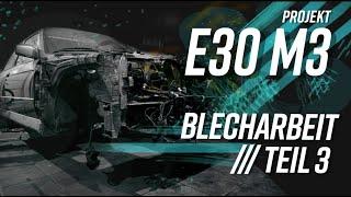 Low Rims Design | BMW E30 M3 | Blecharbeit Teil 3   ( #10 )