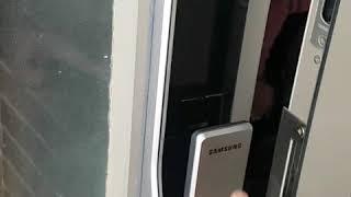 Samsung Smart Push/Pull Door Lock SHS-P718 (Quick Smart Locksmiths Melton)