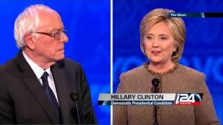 U.S. elections: Democratic candidates clash over gun control, Syria at debate