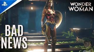 We Finally Know What Happened To The Wonder Woman Game