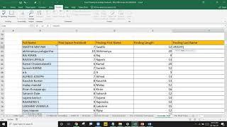 Excel Tutorial  | Advanced Excel Training Concatenate  |  VLOOKUP | Basics of Excel - Data Skills