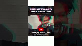 Russ Parr World TV Short Promo.  Get Ready for the Premiere of Russ Parr World TV! 