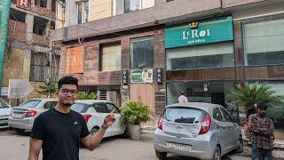 Hotel Le ROI | New Delhi | Paharganj Main Bazar | Deluxe Room Tour (Sep 2023 travel)