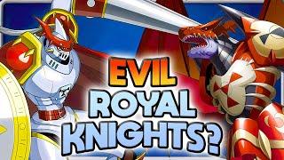 Which Digimon Would Be An EVIL Royal Knights Team?