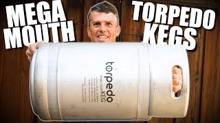 The INSANELY Versatile NEW Torpedo Megamouth Kegs | MoreBeer!