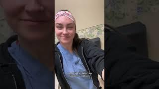 Day in the life of a #laboranddeliverynurse