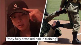 Jung Kook In CRISIS! NEWS Shows JK B*ULLIED At Camp For Bad Performance? REMOVED From Military App!
