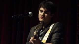 Darren Criss performs Teenage Dream live Glee Project event