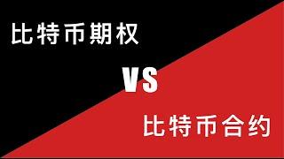 拿1000美金的比特币，模拟计算合约和期权的收益对比情况，仅供参考