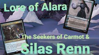 Silas Renn and the Seekers of Carmot Lore