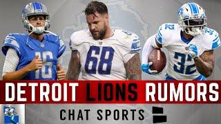 Today’s Lions Rumors: Taylor Decker Angry, Dan Campbell On Jared Goff, New Kicker For Lions? + Swift