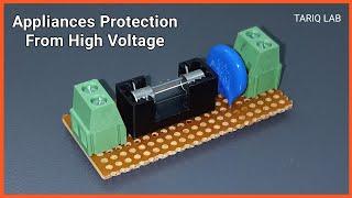 How to protect home appliances from high voltage