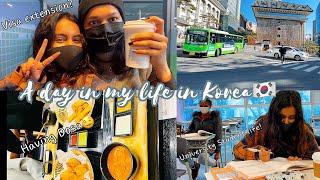 A day in a life of a student in Korea| South Indian food in Korea | Indian in Korea 