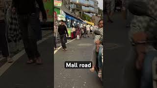 Mall Road always lovely #travel #ytshorts #youtube #viralvideos #insta #trending #tranding