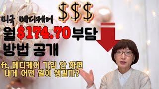 메디케어 보험료 $174.70 (2024년 )부담  확 줄이는 방법공개licensed agent