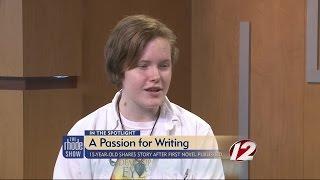 In the Spotlight: Young author is pursuing dreams