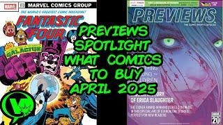 Top Comic Books to Buy in April 2025 | Previews Spotlight