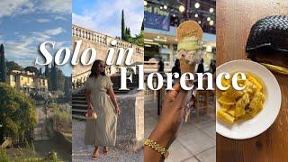 SOLO TRIP TO FLORENCE ITALY 2024| luxury train, viral jewelry, perfumery, sunsets| THE DESSY RAY WAY