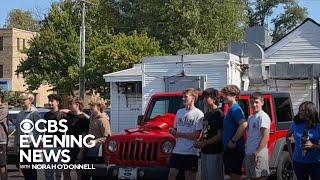 Virginia high school students surprise janitor with SUV