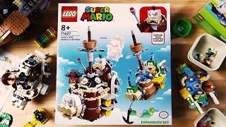 Larry's and Morton's Airships 71427 Lego Super Mario レゴスーパーマリオ ラリーとモートンのひこうせんかん