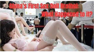 China's First Sex Doll Brothel: What Happened to It?