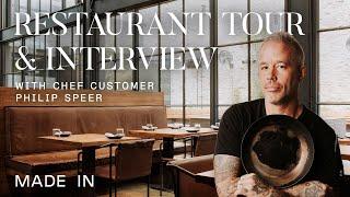 Restaurant Tour & Interview with Chef Philip Speer of Comedor | Made In Cookware