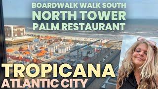 Tropicana Atlantic City NJ North Tower walk boardwalk to Margate and Ventnor