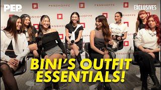 BINI members talk about their fashion styles in this fun Q&A session | PEP Exclusives