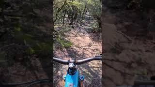 Hikers Sittin on the Trail  #enduromtb #mountainbiketrails #hike