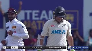 NZ made a spirited reply | 1st Test, Day 2 Highlights| Sri Lanka v New Zealand