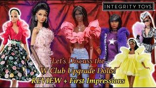 Integrity Toys: 2022 Upgrade Dolls REVIEW + 2023 Upgrade Dolls First Impressions (Variant Moments?!)