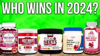 TOP 5 Best Beet Supplements of 2024