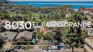 SOLD | La Jolla Shores | Mediterranean Villa Meets Modern Luxury | 8030 El Paseo Grande