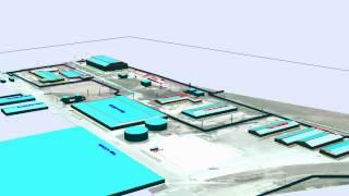 3D model using Autocad Civil 3D (from Topographic Surveying)