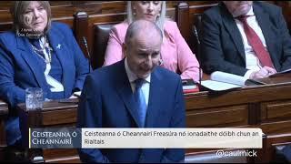 Leaders' Questions  - 2nd April 2025 #LQs #Dáil