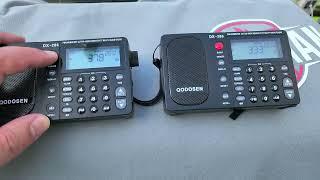 Qodosen DX-286 How to turn on Longwave and it has a great coverage from 144 kHz and up