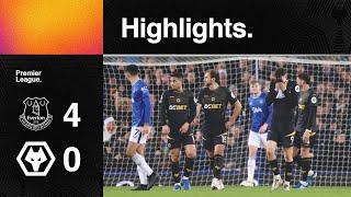 Defeat at Goodison | Everton 4-0 Wolves | Highlights