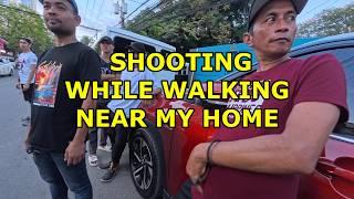 SHOOTING WHILE WALKING HOME IN CEBU CITY!