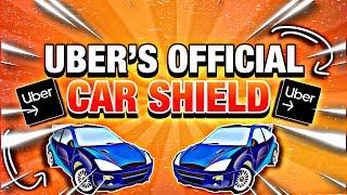 Lyft & Uber Drivers: Testing Out Uber's OFFICIAL CAR SHIELD!