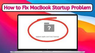 How to Fix MacBook Startup Problem | MacBook Pro/ Air | suport.apple.com/mac/startup