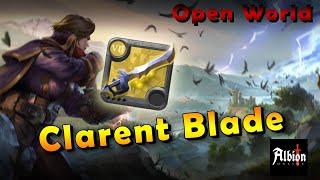 Clarent Blade Open World #1 | Albion Online East Server