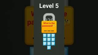 What is the Password? (Level 5) #shorts