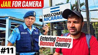 MOST SCARY BORDER CROSSING - Entry in Nicaragua 