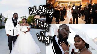 VLOG | OUR WEDDING DAY | A HBCU LOVE STORY |#JUMPINGTOJOHNSON | QUEEN JA’VON