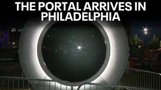 Portal arrives in Philadelphia's Love Park