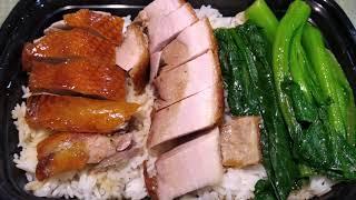 加拿大多倫多去食-港式燒鴨燒豬飯  - 這個小食物攤位燒臘:香港四大燒味- 燒鵝 燒肉乳豬叉燒 油雞 白切雞 樣樣都供應!  - " Peter  " 一個人到處吃飯 " - " 探店食嘢 "  50
